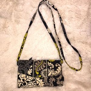 Vera Bradley shoulder wallet